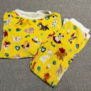Little Sleepies Disney Pets Two Piece Pajama set
